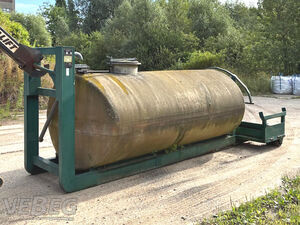 Abrollrahmen CTM mit Wasserfass 6.000 l u.a.