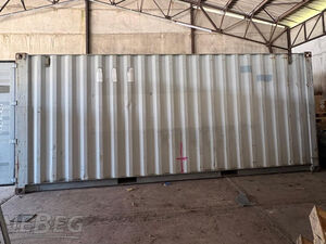 Stahlblech-Container Deutsche Reichsbahn, (L x B x H) 6.058 x 2.438 x 2.438 mm
