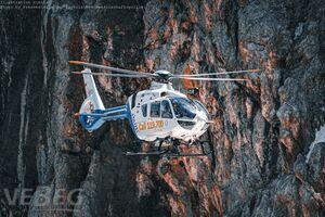 Hubschrauber Airbus Helicopters EC 135 P3 D-HBPH Edelweiss 18