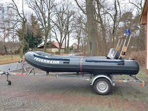 Festrumpf-Schlauchboot Ris-Boote RTB2 u. a.