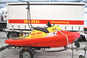 Jet Ski Safe At Sea AB Rescue Runner mit Trailer Brenderup