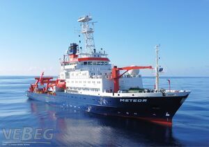 Forschungsschiff Research Vessel METEOR