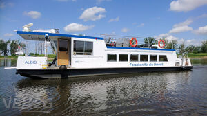 Mehrzweckschiff Gewässerforschungsschiff ALBIS